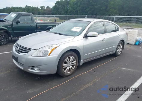 2010 Nissan Altima 2.5 S from USA, damaged, VIN 1N4AL2AP7AN489123